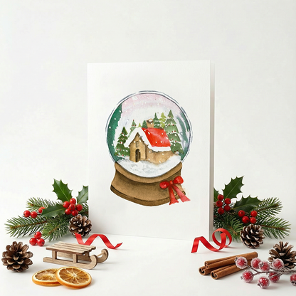 Christmas Stationary Set by Rashmi Thodkar