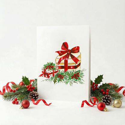 Christmas Stationary Set by Rashmi Thodkar