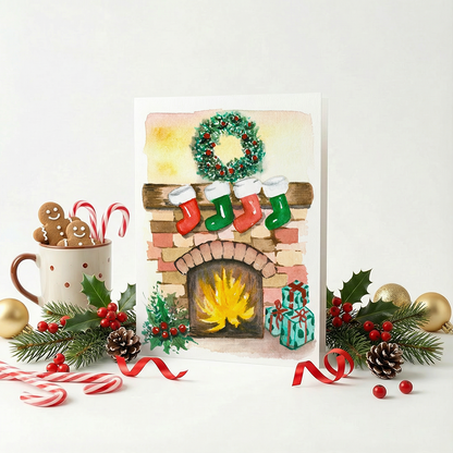 Christmas Stationary Set by Rashmi Thodkar