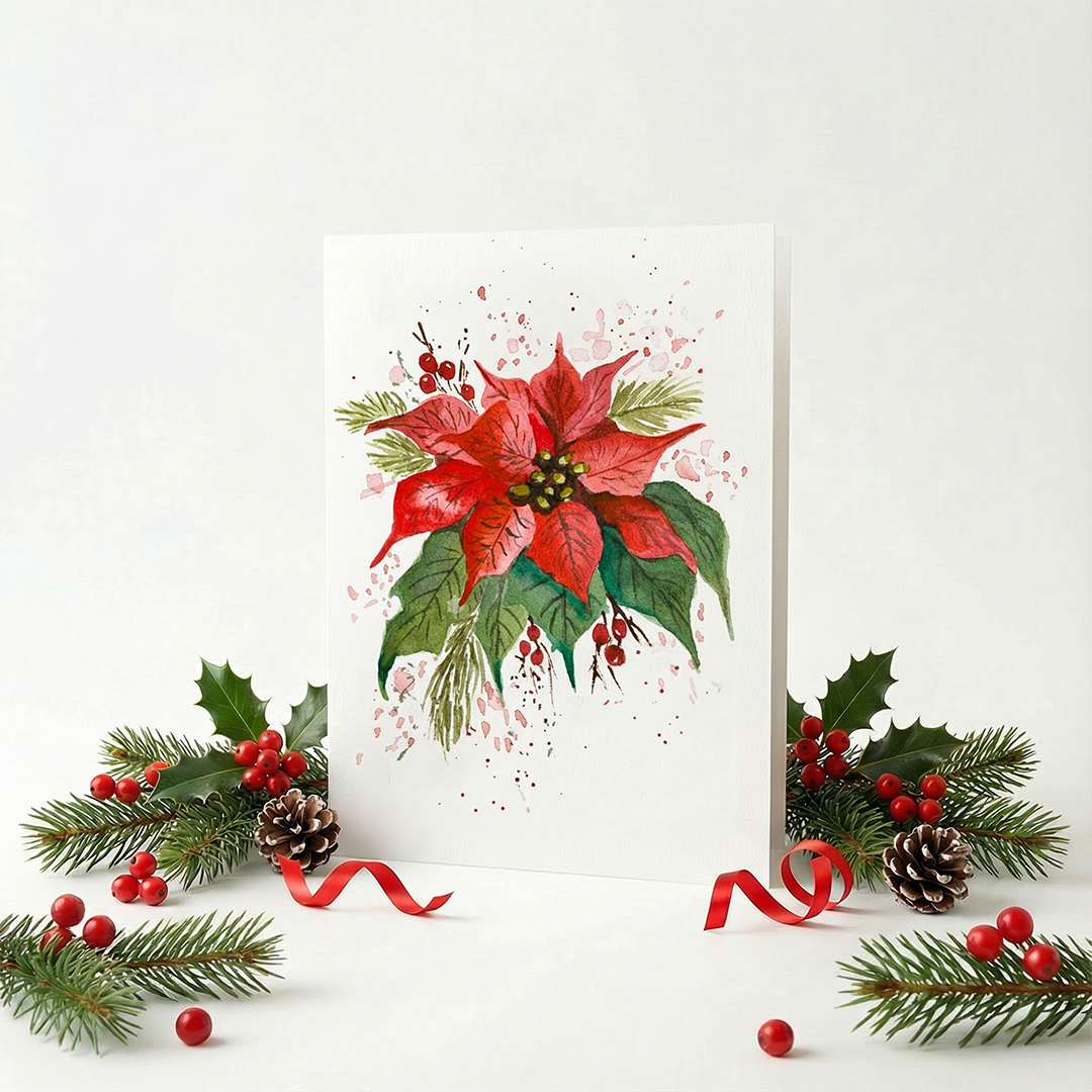 Christmas Stationary Set by Rashmi Thodkar
