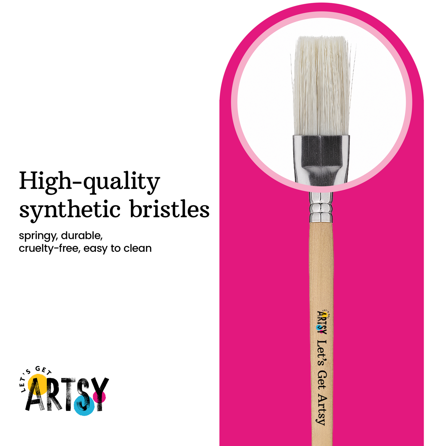 10 Piece Brush Set
