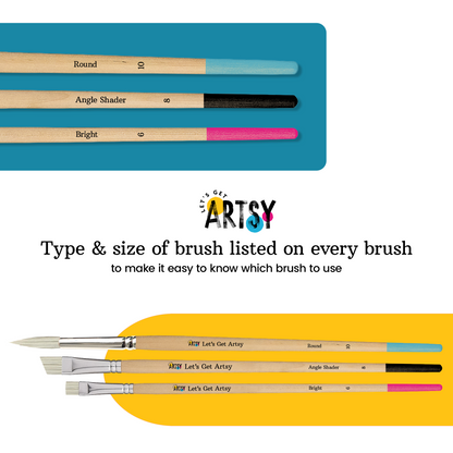 10 Piece Brush Set