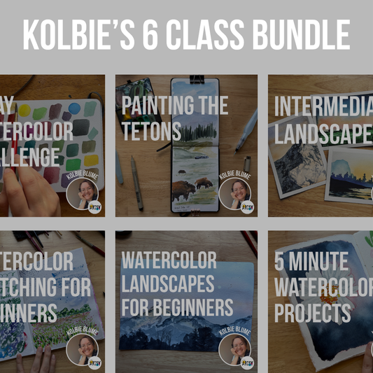 Kolbie's 6 Class Bundle with Kolbie Blume