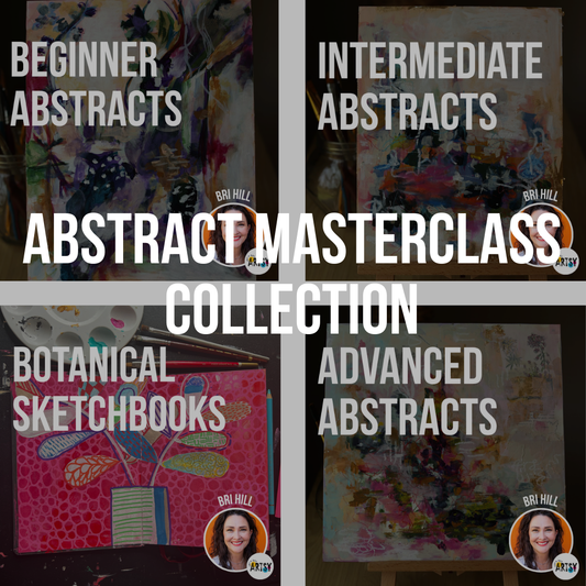 Abstract Masterclass Collection With Bri Hill