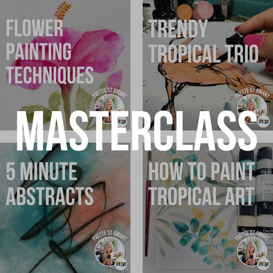 Master Class Collection - With Yvette St. Amant