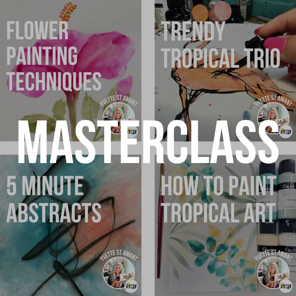 Master Class Collection - With Yvette St. Amant