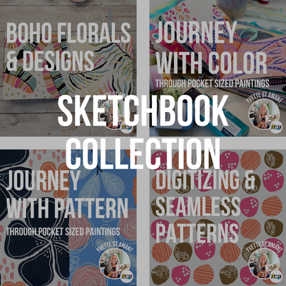 Sketchbook Collection with Yvette St. Amant