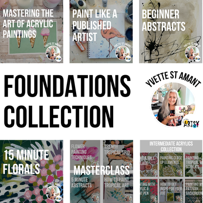Foundations Collection with Yvette St. Amant