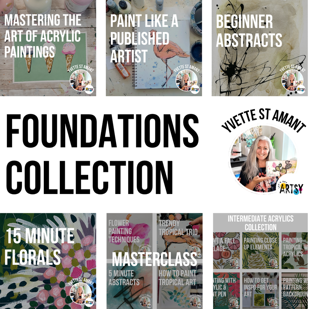 Foundations Collection with Yvette St. Amant