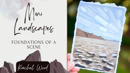 Mini Landscapes - Foundations Of A Scene With Rachel Wood