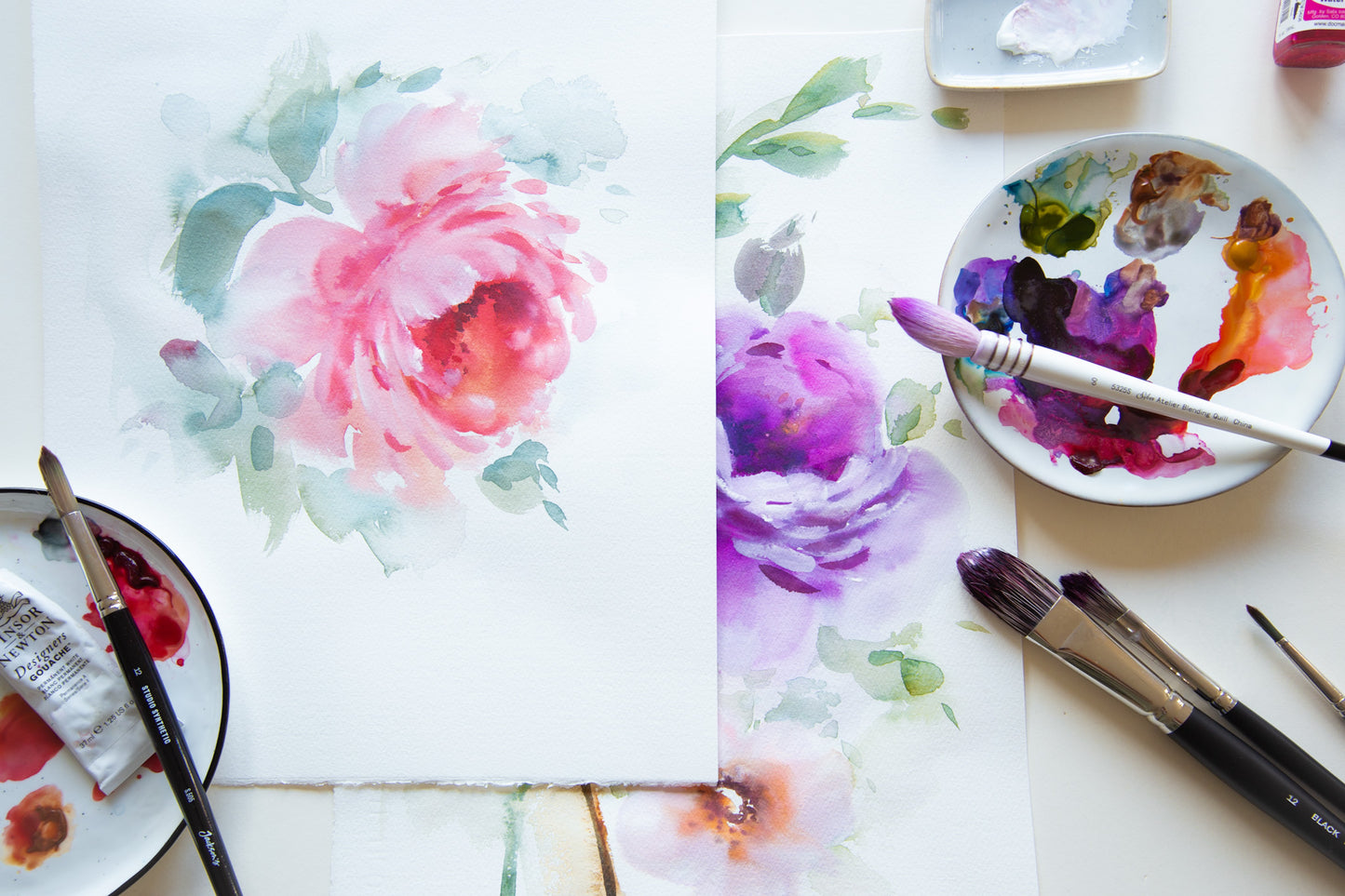 Rich Blooms With Aurelia Thomson