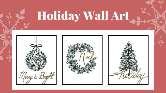 Holiday Wall Art With Yvette St. Amant