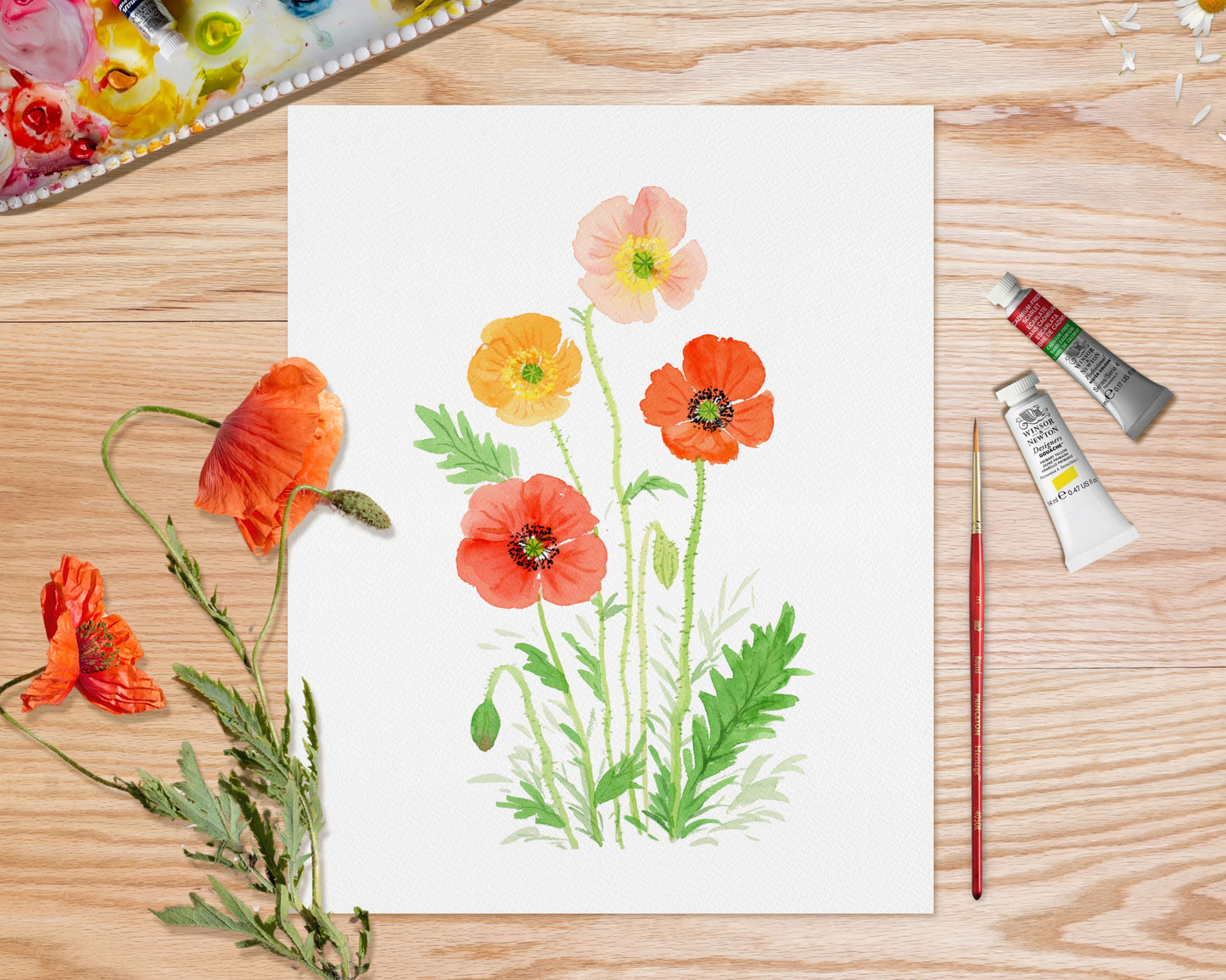 Petal Foundations: The Essential Guide to Mastering Any Watercolor Flower With Michelle Beaudrot