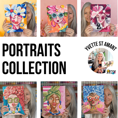 Portraits Collection with Yvette St. Amant