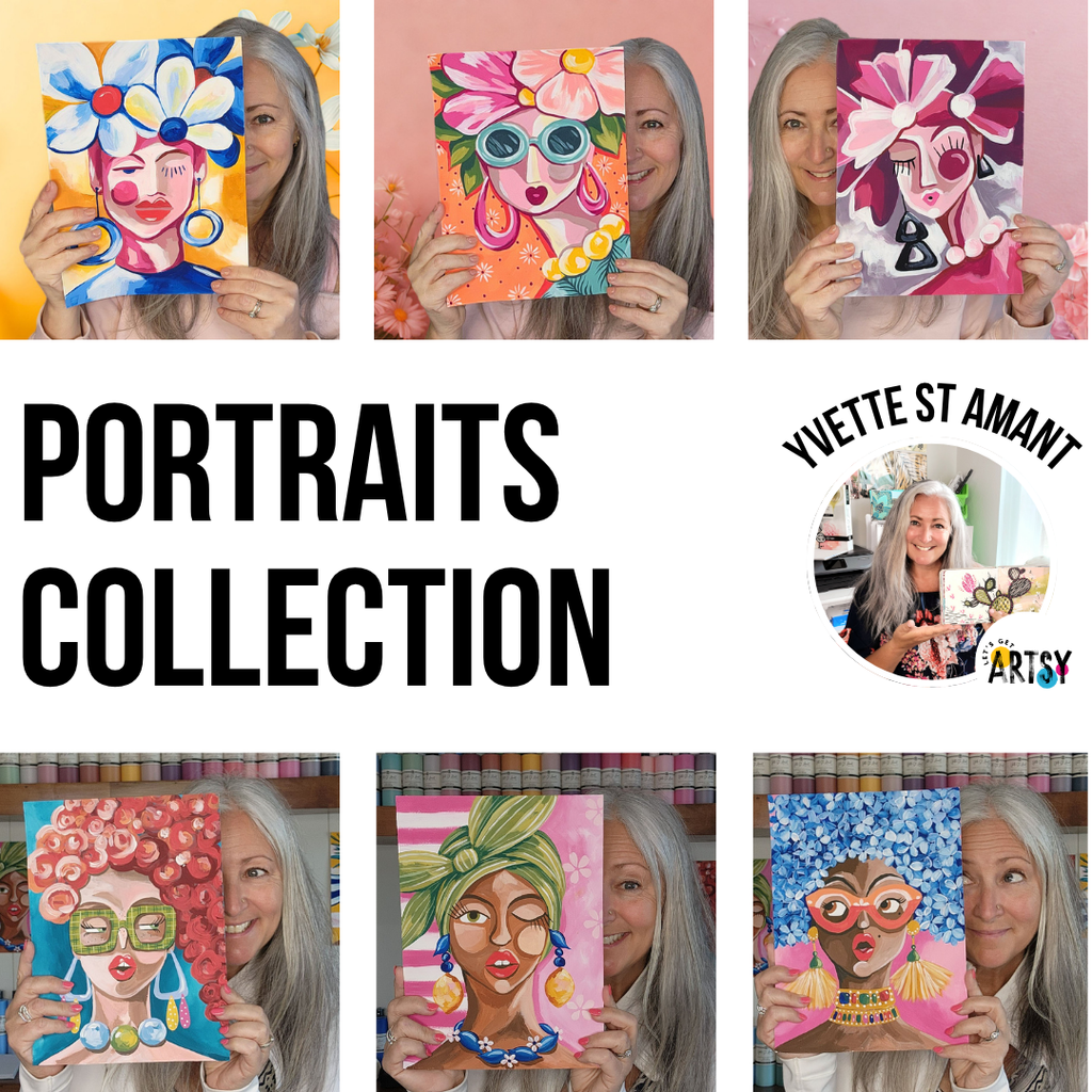 Portraits Collection with Yvette St. Amant