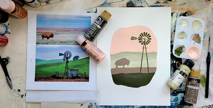 Modern Landscapes With Yvette St. Amant