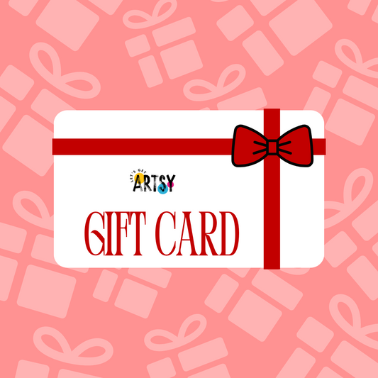 Let's Get Artsy - Digital Gift Card