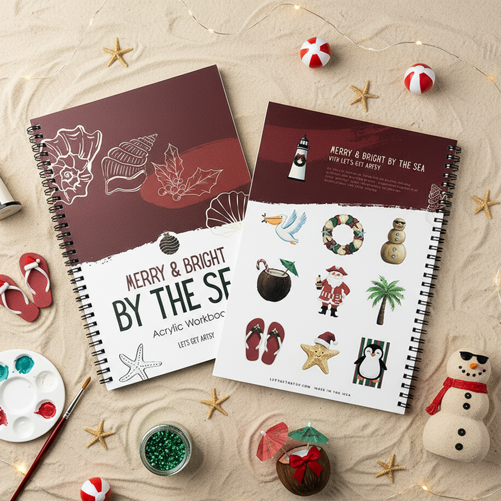 Merry & Bright By The Sea Workbook