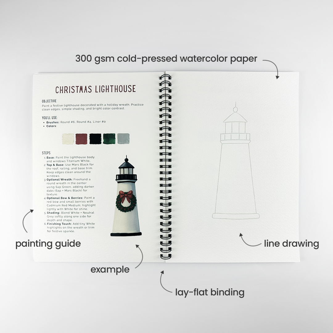 Merry & Bright By The Sea Workbook