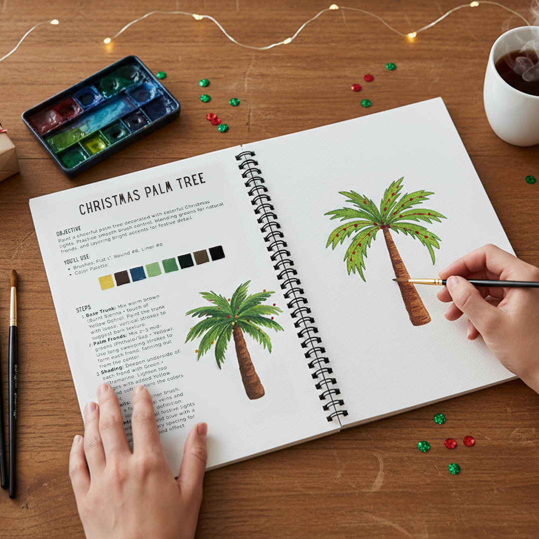 Merry & Bright By The Sea Workbook