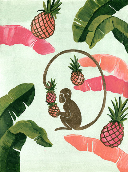Painting Tropical With Acrylics With Yvette St. Amant