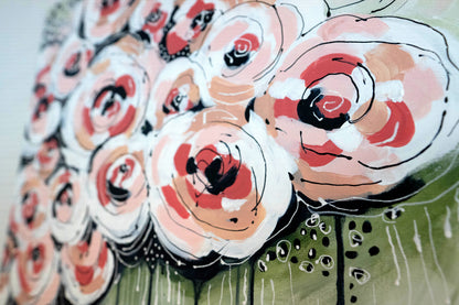 Masterclass: Large Floral Abstracts With Yvette St. Amant