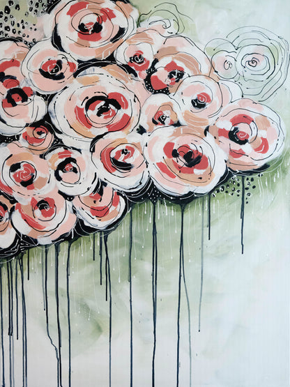 Masterclass: Large Floral Abstracts With Yvette St. Amant