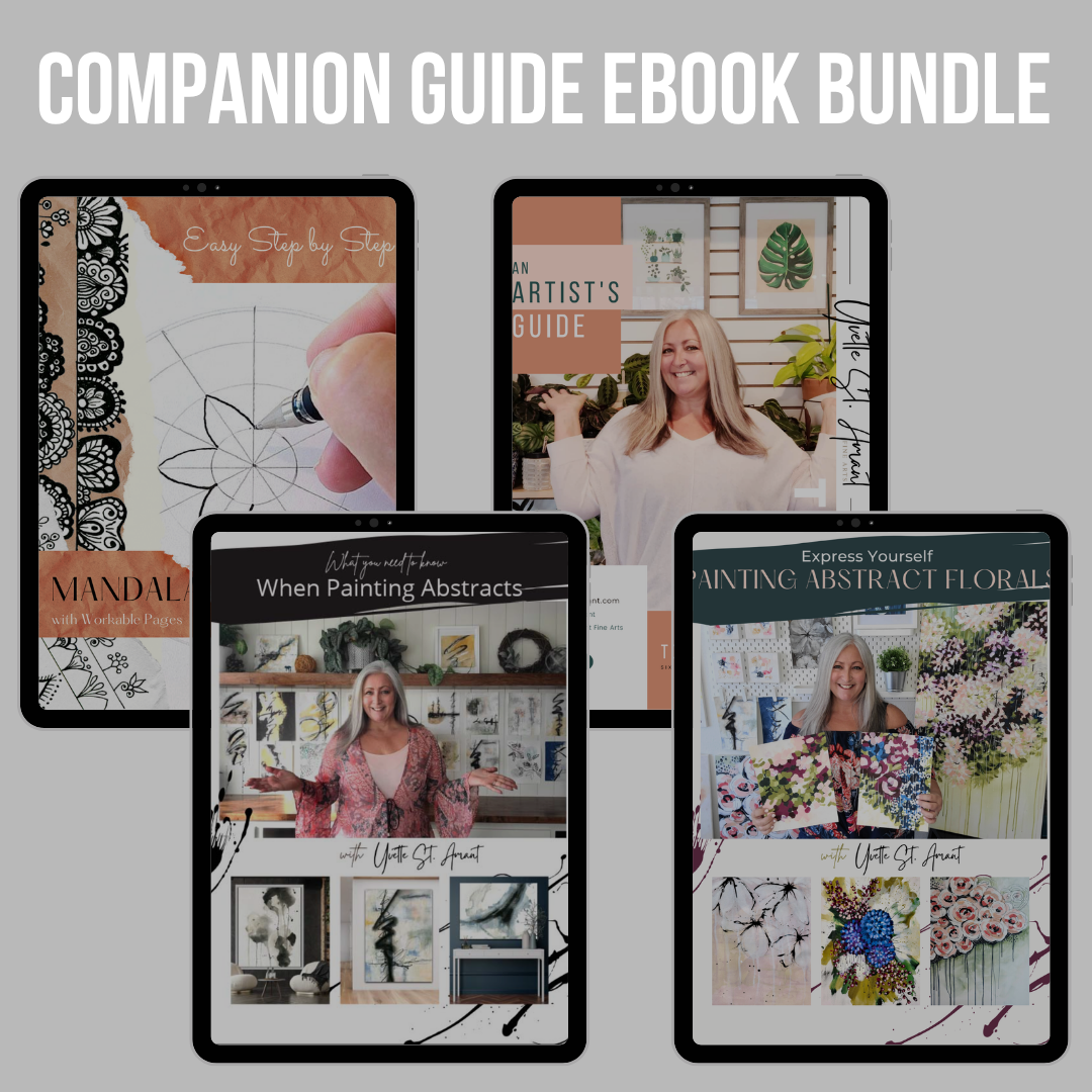 ebook - Companion Guide Bundle by Yvette St. Amant