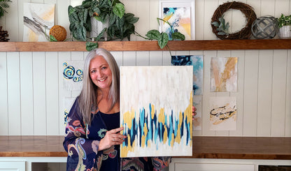 Intermediate Abstracts With Yvette St. Amant