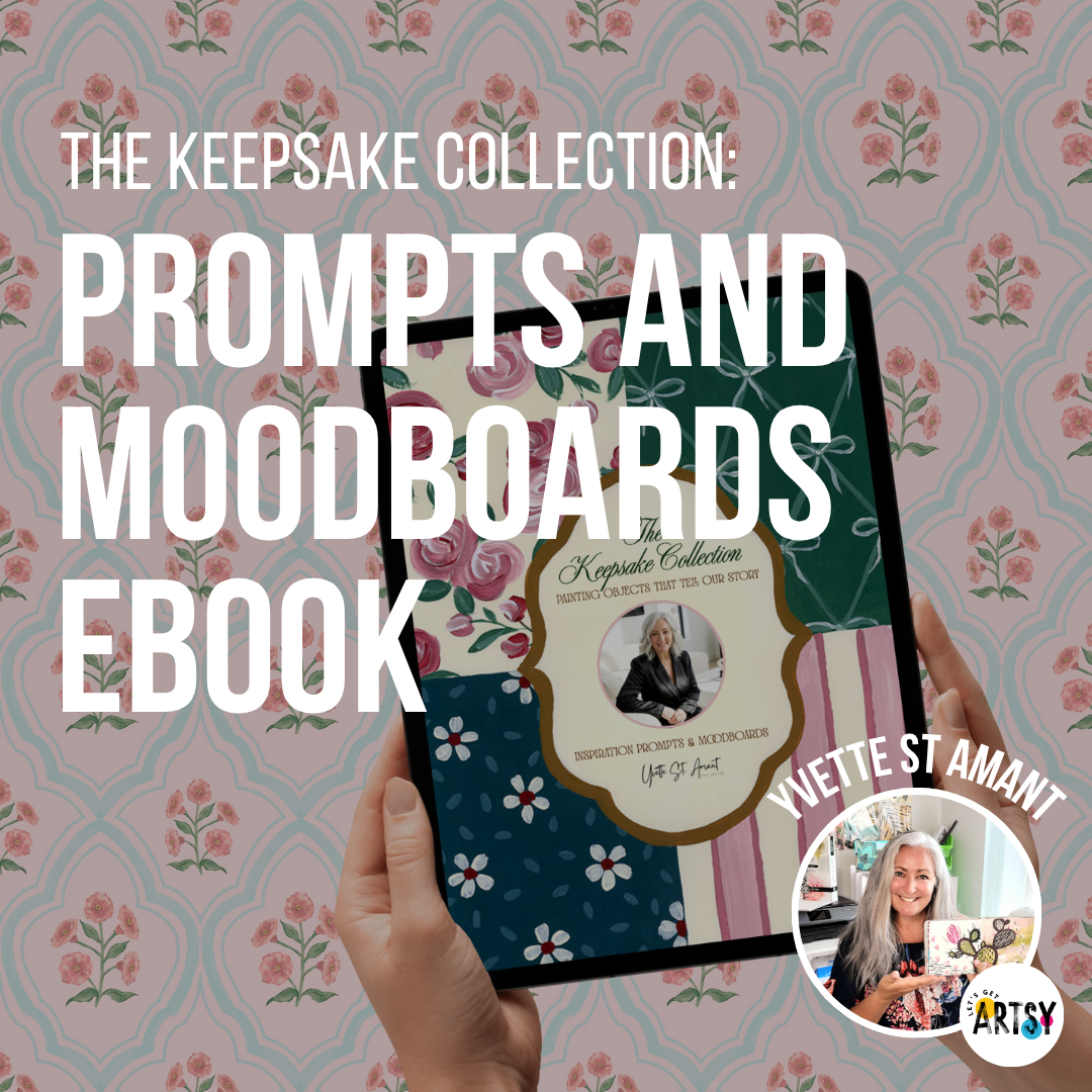 eBook - The Keepsake Collection: Inspiration Prompts & Moodboards