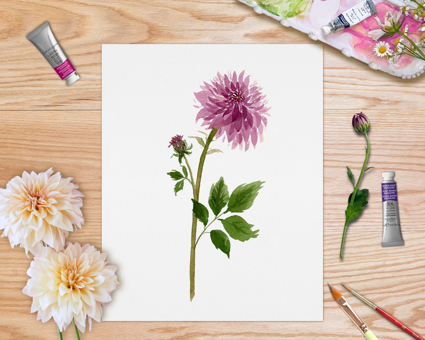 Petal Foundations: The Essential Guide to Mastering Any Watercolor Flower With Michelle Beaudrot