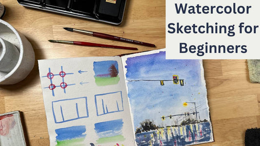 Watercolor Sketching for Beginners - With Kolbie Blume