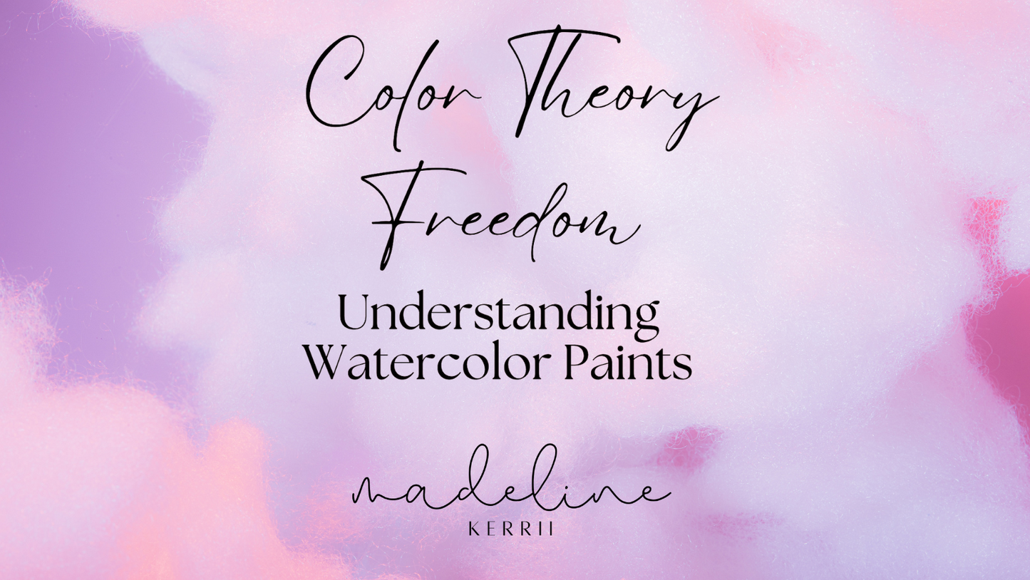 eBook - Color Theory Freedom with Madeline Kerrii