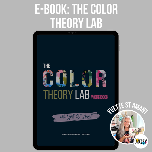 eBook - Color Theory Lab Workbook By Yvette St. Amant