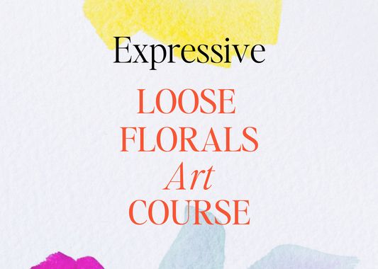 eBook - Expressive Loose Florals with Aurelia Thomson