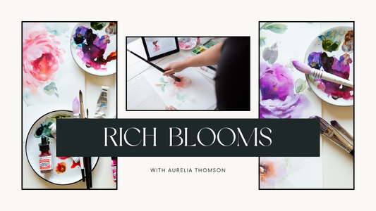 Rich Blooms With Aurelia Thomson