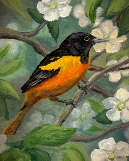 Birds & Florals Masterclass With Steph Moraca