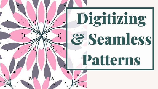 Digitizing Your Art & Creating Seamless Patterns With Yvette St. Amant