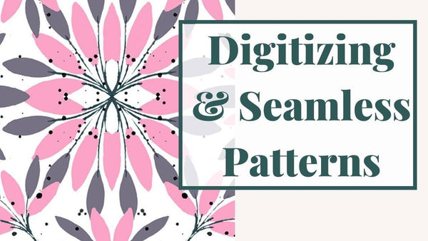 Digitizing Your Art & Creating Seamless Patterns With Yvette St. Amant –  Let's Get Artsy