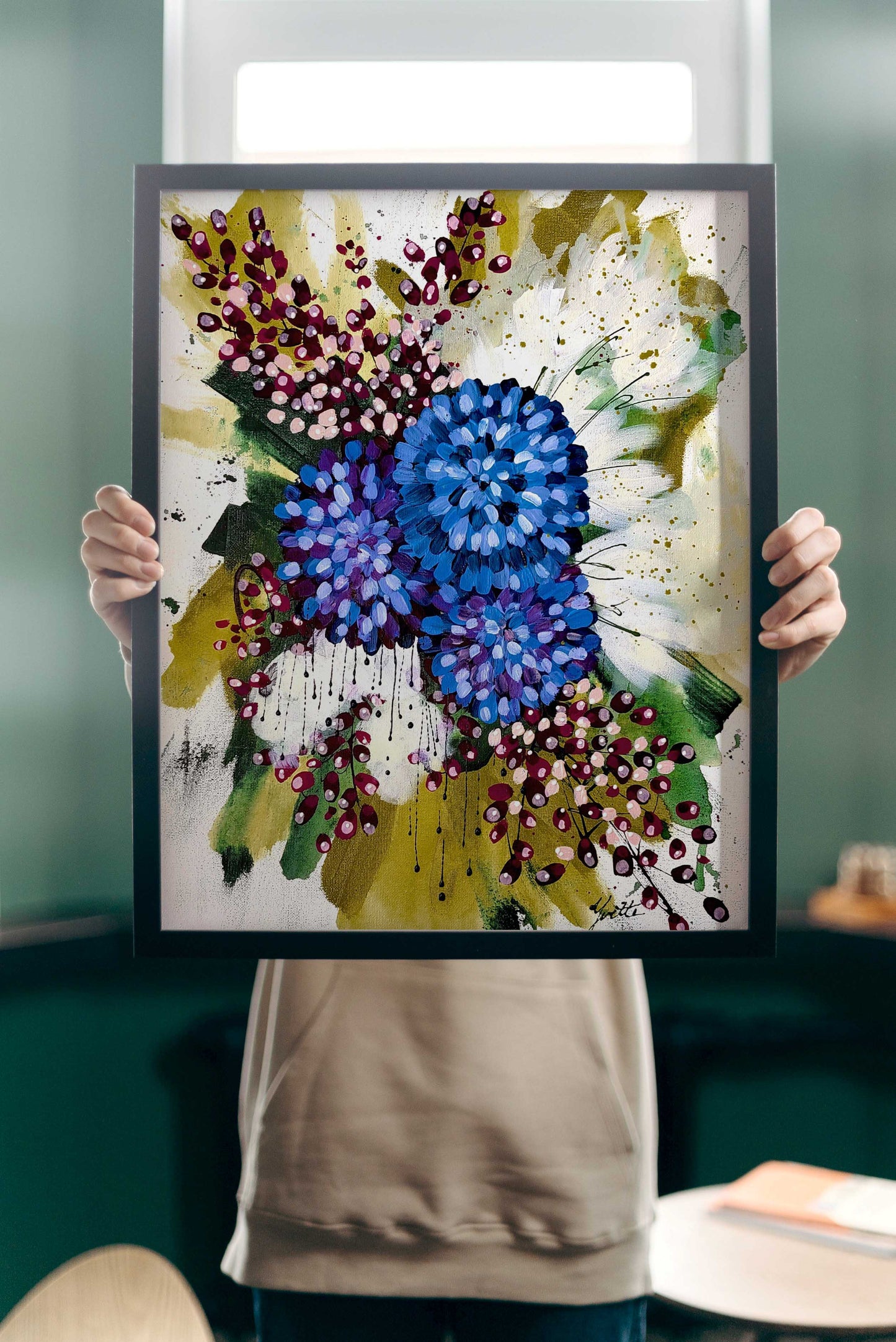 Exploring Floral Abstracts With Yvette St. Amant