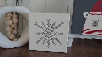 Holiday Canvas Art With Yvette St. Amant