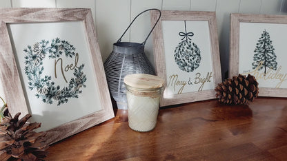 Holiday Wall Art With Yvette St. Amant