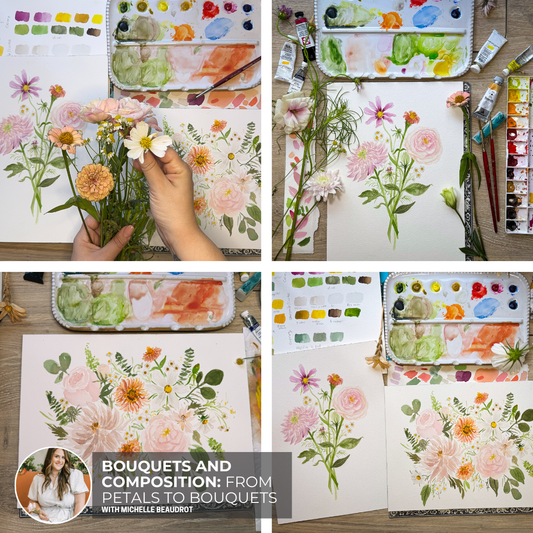 Bouquets and Composition: From Petals to Bouquets With Michelle Beaudrot