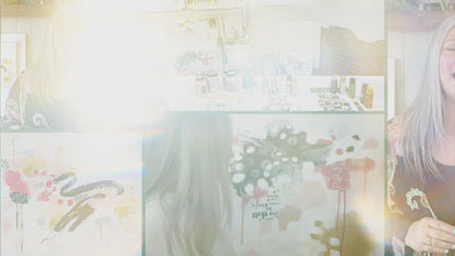 Abstract Masterclass: Creating Wall Art With Yvette St. Amant
