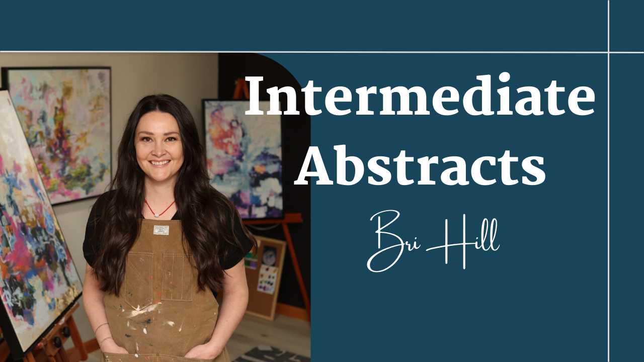 Abstract Masterclass Collection With Bri Hill