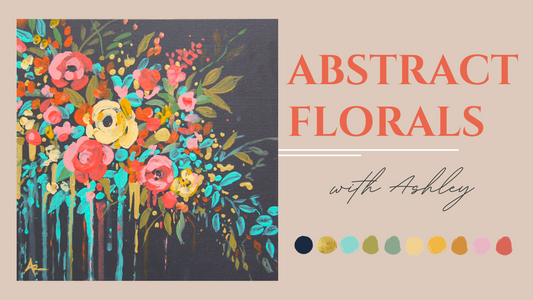 Abstract Florals With Ashley Krieger
