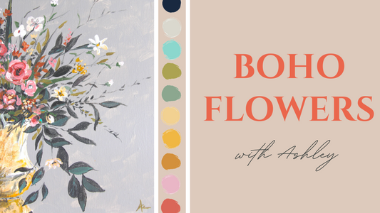 Boho Flowers With Ashley Krieger