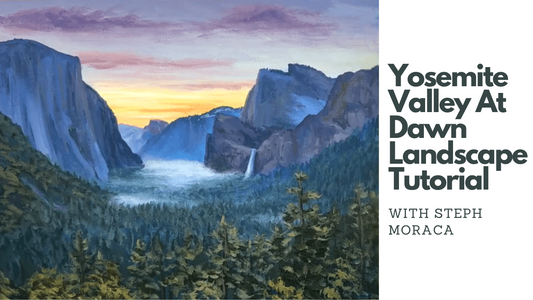 Yosemite Valley Landscape Tutorial - With Steph Moraca