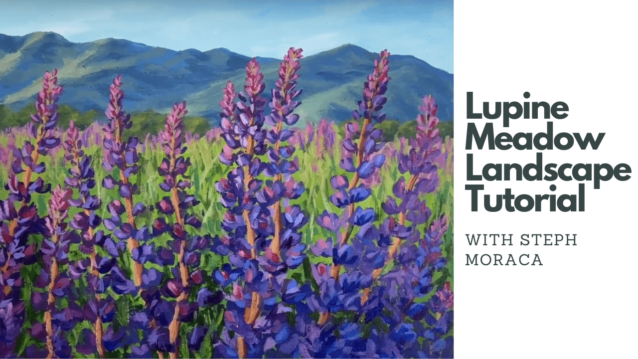 Mountain Landscape Collection With Steph Moraca – Let's Get Artsy