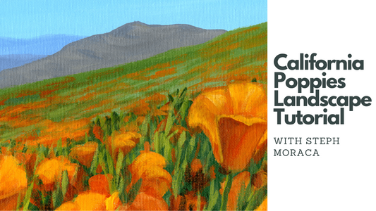 California Poppies Tutorial - With Steph Moraca